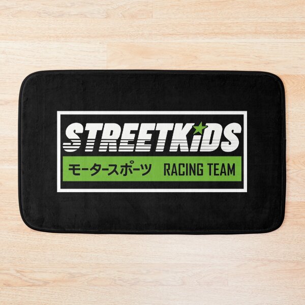 Item preview, Streetkids "Motorsport" Racing Team Sticker Banner green green designed and sold by sajchiik.