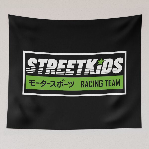 Item preview, Streetkids "Motorsport" Racing Team Sticker Banner green green designed and sold by sajchiik.