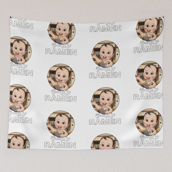 Item preview, Ramen 拉麺, ラーメン designed and sold by matteflor.