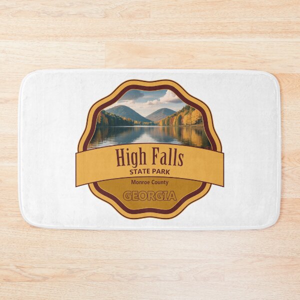 Item preview, High Falls State Park, Monroe County, Georgia designed and sold by Wanderful-roads.