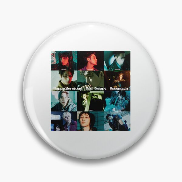 Item preview, Happy Burstday New escape by Seventeen designed and sold by ArtRaftPro.