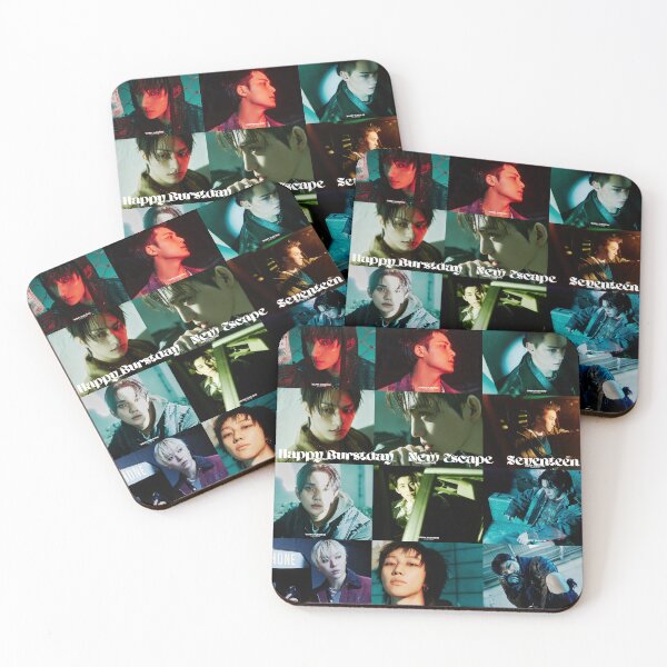 Item preview, Happy Burstday New escape by Seventeen designed and sold by ArtRaftPro.