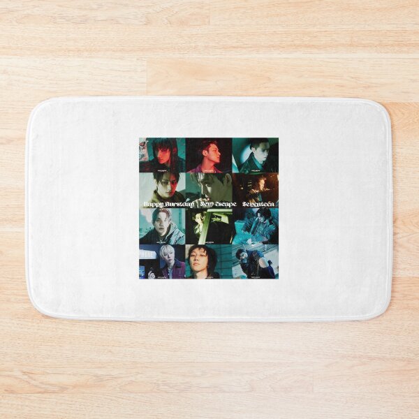 Item preview, Happy Burstday New escape by Seventeen designed and sold by ArtRaftPro.