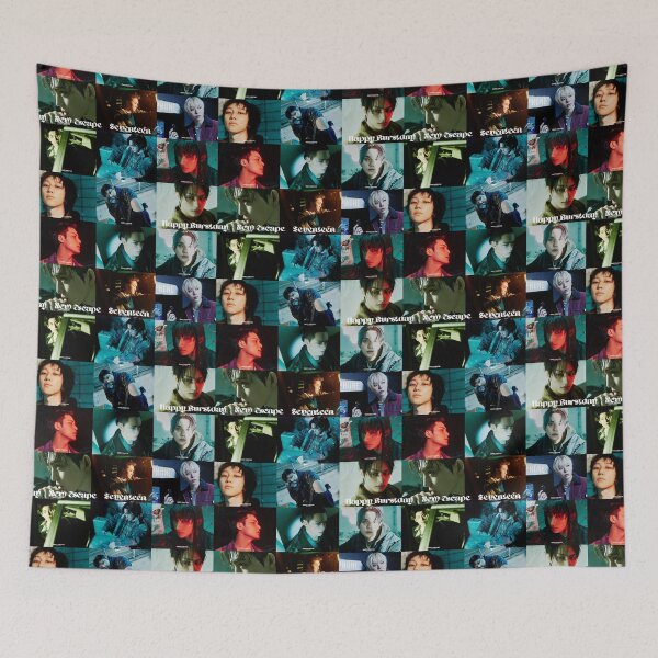 Item preview, Happy Burstday New escape by Seventeen designed and sold by ArtRaftPro.