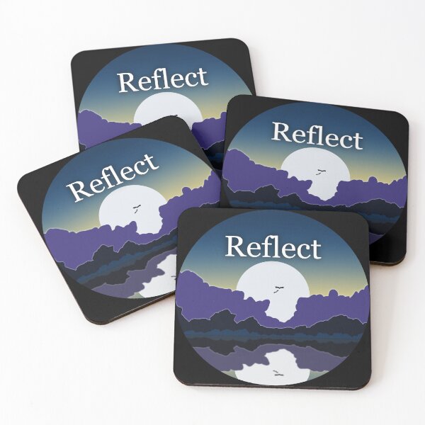 Item preview, A Journey of Self-Reflection designed and sold by MFellArt Creations.