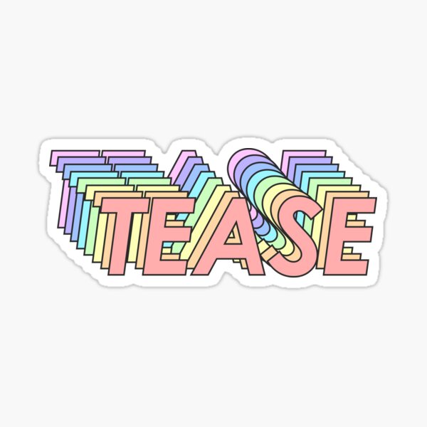 Item preview, TEASE designed and sold by oddwonders.