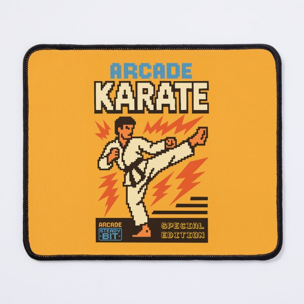 Item preview, Arcade Karate – Special Edition - Pixel Karate Kick designed and sold by SteadyRolling.
