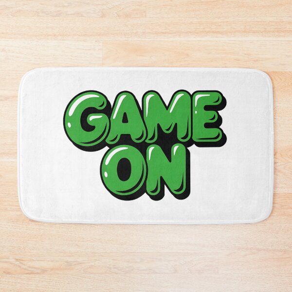 Item preview, A green bubble text design. designed and sold by Joseph Hail.