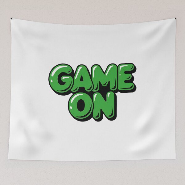 Item preview, A green bubble text design. designed and sold by Joseph Hail.