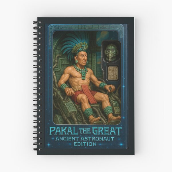 Item preview, Pakal the Great – Ancient Astronaut Edition designed and sold by Fernando Abitia.