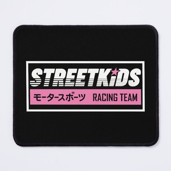Item preview, Streetkids "Motorsport" Racing Team Sticker Banner pink designed and sold by sajchiik.