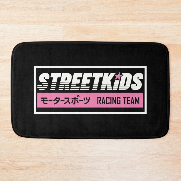Item preview, Streetkids "Motorsport" Racing Team Sticker Banner pink designed and sold by sajchiik.