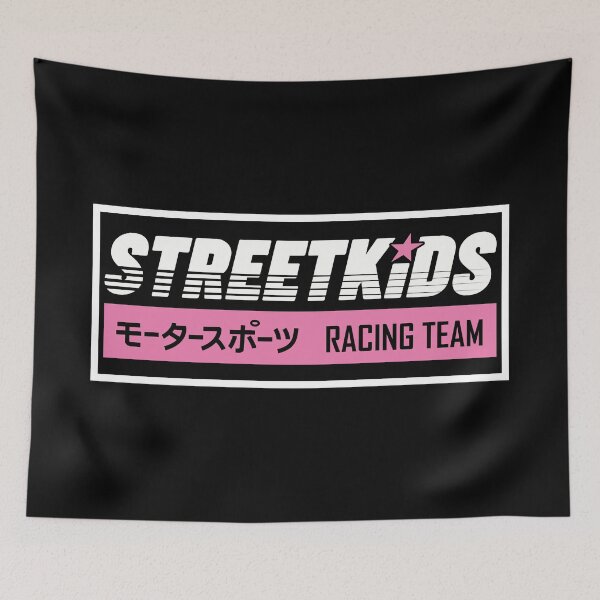 Item preview, Streetkids "Motorsport" Racing Team Sticker Banner pink designed and sold by sajchiik.