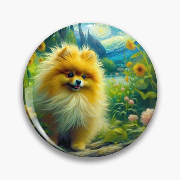 Item preview, Pomeranian Art #3 | Pomeranian Lovers designed and sold by ksgraphics222.