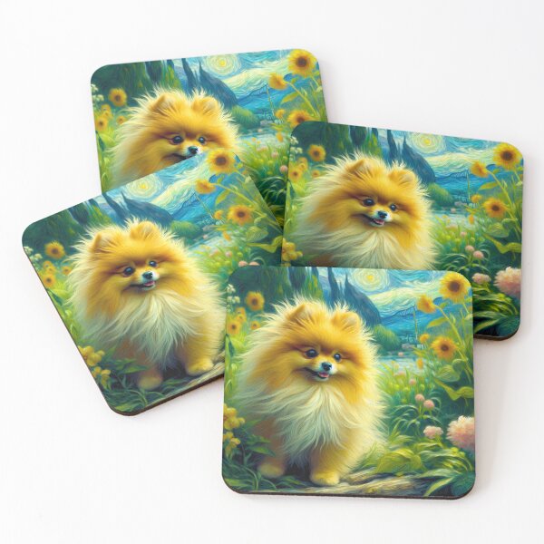 Item preview, Pomeranian Art #3 | Pomeranian Lovers designed and sold by ksgraphics222.