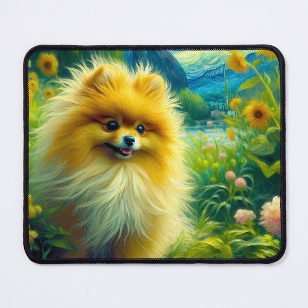 Item preview, Pomeranian Art #3 | Pomeranian Lovers designed and sold by ksgraphics222.