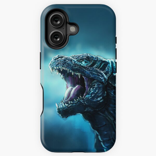 Vista previa del artículo con la obra «Godzilla azul», diseñado y vendido por alandodrawing.