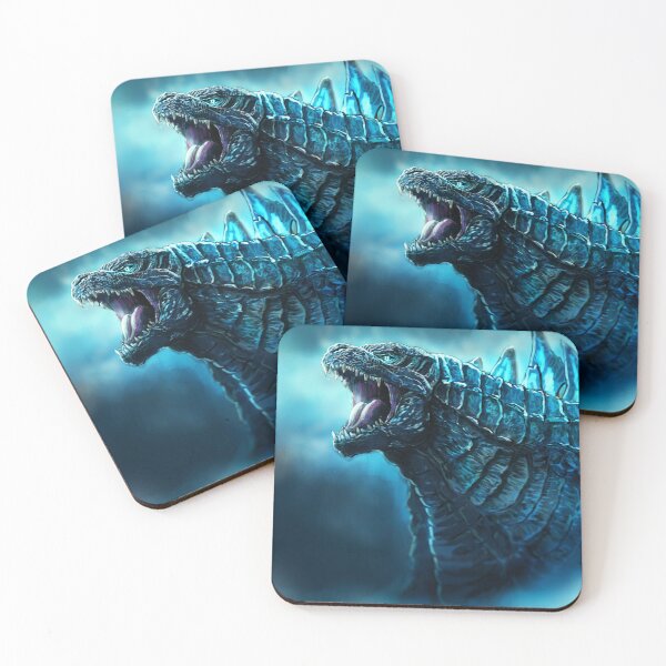 Artikelvorschau, Blauer Godzilla entworfen und verkauft von alandodrawing.