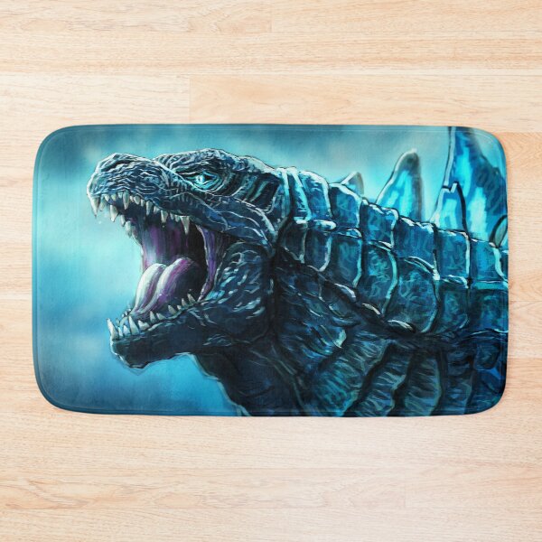Artikelvorschau, Blauer Godzilla entworfen und verkauft von alandodrawing.