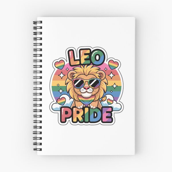 Item preview, Leo Pride Sticker | Zodiac Animal Series for Pride Month designed and sold by Nuist25.