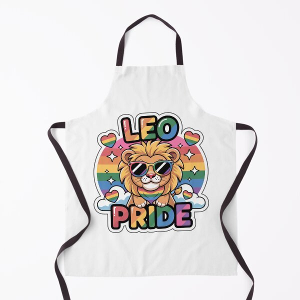 Item preview, Leo Pride Sticker | Zodiac Animal Series for Pride Month designed and sold by Nuist25.