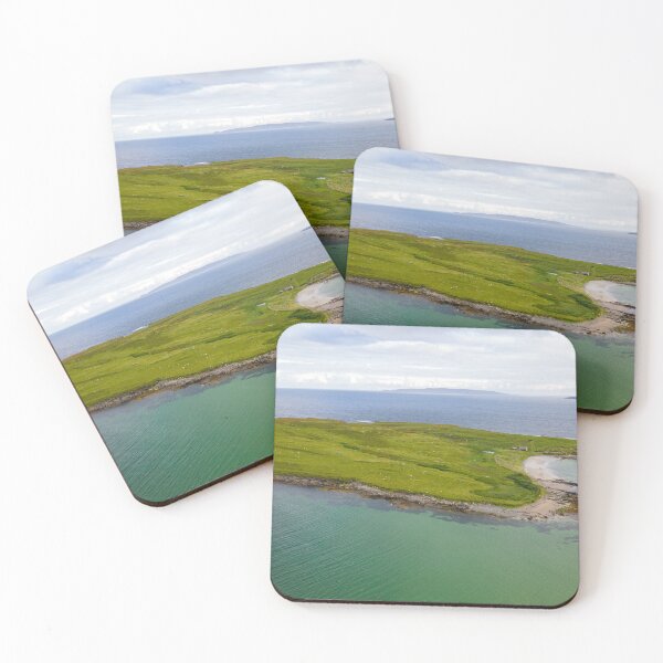 Item preview, Mysterious Island off the Coast of Ireland – Scenic Irish Landscape Photography designed and sold by Martindoran.
