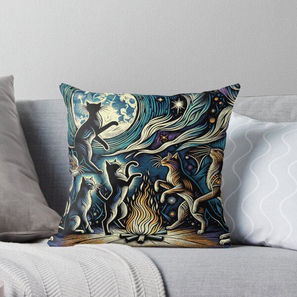 Item preview, Celestial Dance Under Moonlit Sky designed and sold by Keirnyx.