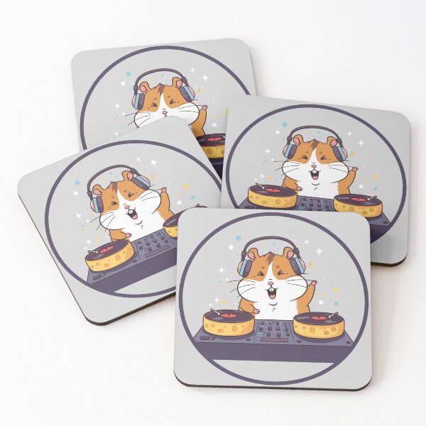 Item preview, Hamster DJ Dropping the Beat designed and sold by imaginariun.