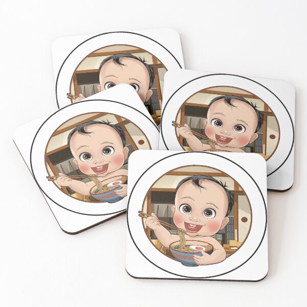 Item preview, Happy Baby Ramen - No Text designed and sold by matteflor.