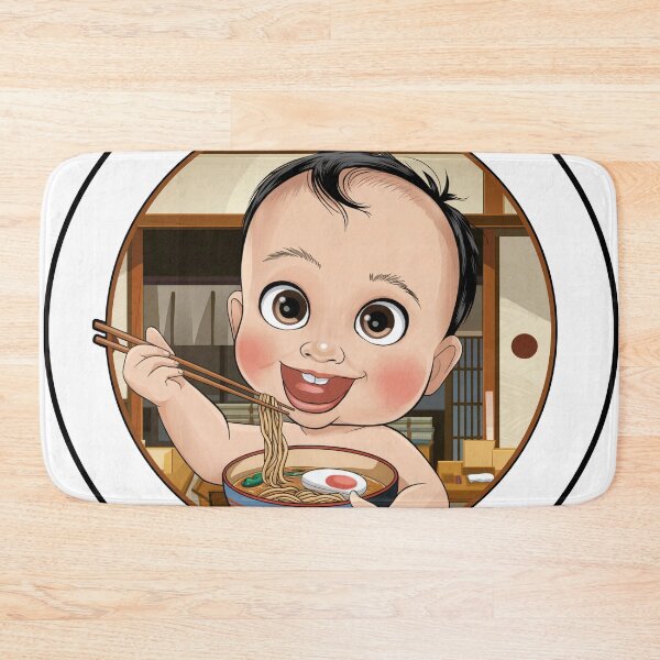 Item preview, Happy Baby Ramen - No Text designed and sold by matteflor.