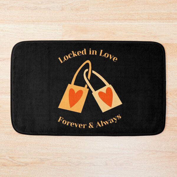 Item preview, Locked in Love  designed and sold by Reets_Redbubble.