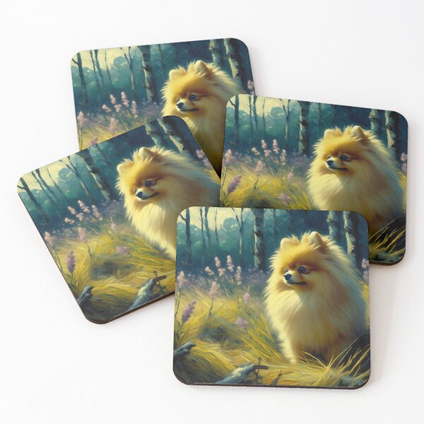 Item preview, Pomeranian Art #4 | Pomeranian Lovers designed and sold by ksgraphics222.