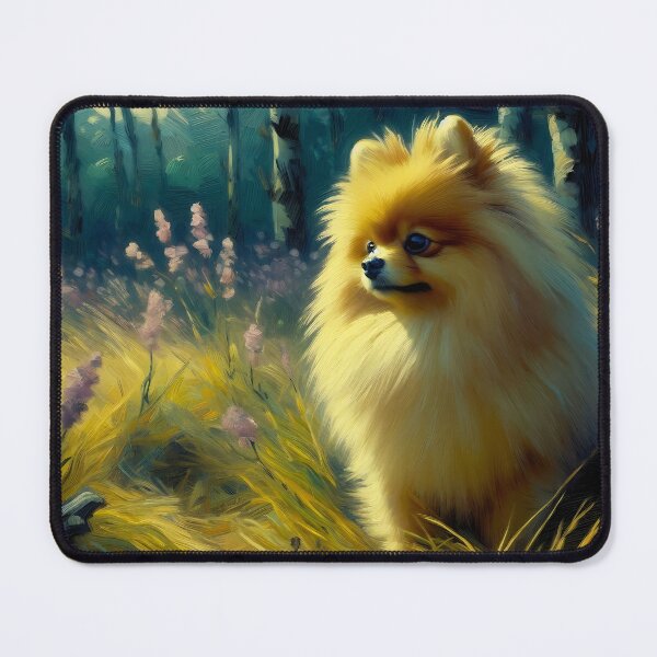 Item preview, Pomeranian Art #4 | Pomeranian Lovers designed and sold by ksgraphics222.