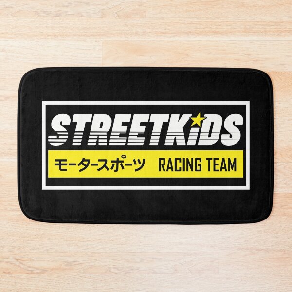 Item preview, Streetkids "Motorsport" Racing Team Sticker Banner yellow yellow designed and sold by sajchiik.