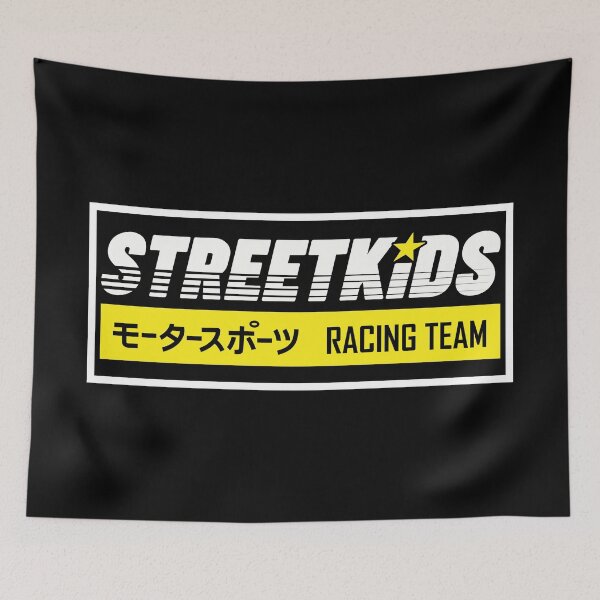 Item preview, Streetkids "Motorsport" Racing Team Sticker Banner yellow yellow designed and sold by sajchiik.