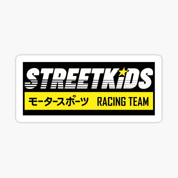 Item preview, Streetkids "Motorsport" Racing Team Sticker Banner yellow yellow designed and sold by sajchiik.