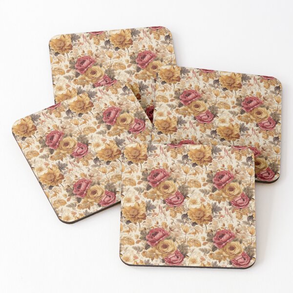 Item preview, Vintage Delicate Floral Pattern designed and sold by Designbes.