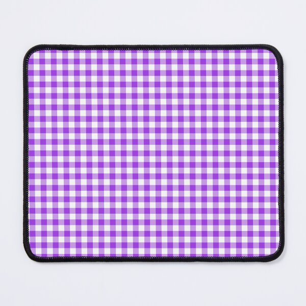 Artikelvorschau, Lila-weißes Gingham-Karo entworfen und verkauft von Patternfluent.