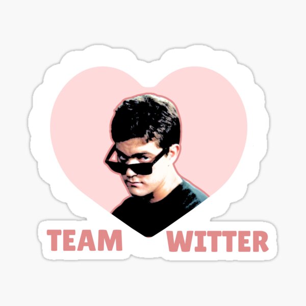 Item preview, Dawsons Creek TEAM WITTER design  designed and sold by byskyesgraphics.