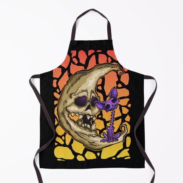 Artikelvorschau, Skelettmond und Katze entworfen und verkauft von TheMoonlightShop.