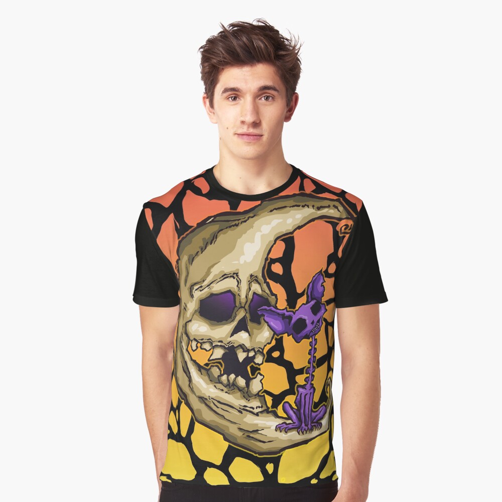 Item preview, Graphic T-Shirt designed and sold by hjalte81.