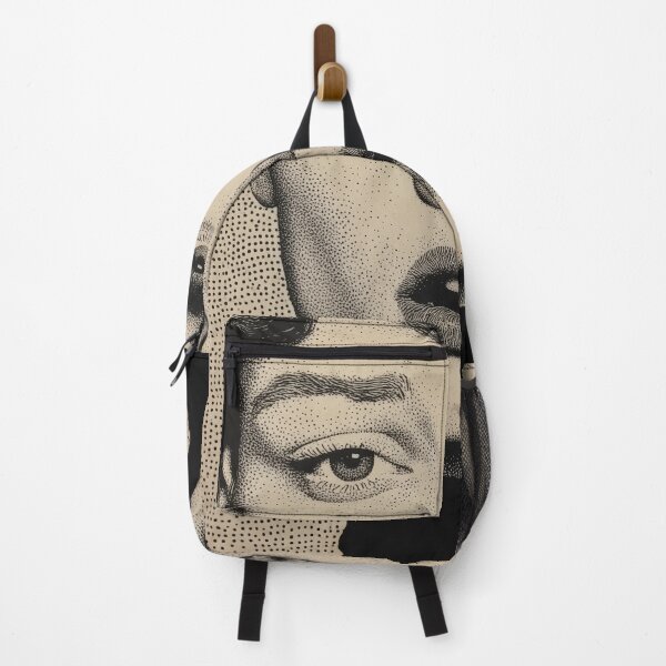 Item preview, Retro Pop Art Portrait of Woman in Halftone Dot Style designed and sold by Retrocranio.