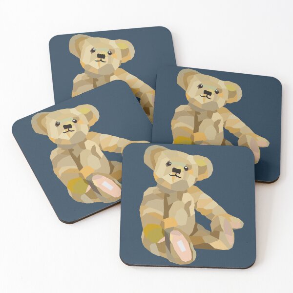 Item preview, Teddybear, Childs toy, adorable bear by Chris Corish designed and sold by CrookedPaintbrushStudios .