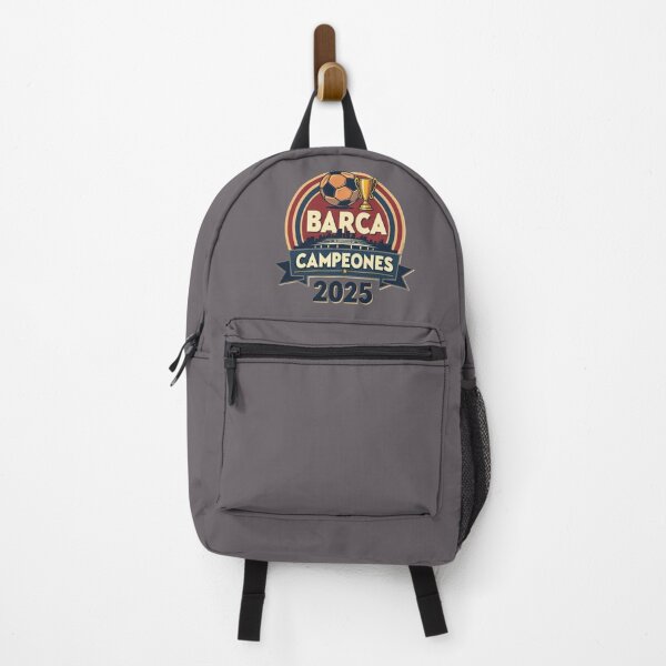 Item preview, Retro FC Barcelona Champions 2025 Badge designed and sold by MyWittyThings.