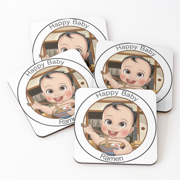 Item preview, Happy Baby Ramen designed and sold by matteflor.
