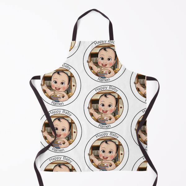 Item preview, Happy Baby Ramen designed and sold by matteflor.