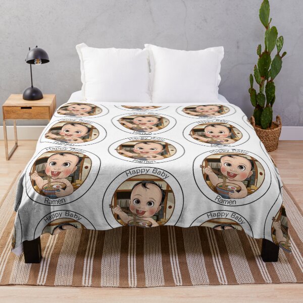 Item preview, Happy Baby Ramen designed and sold by matteflor.