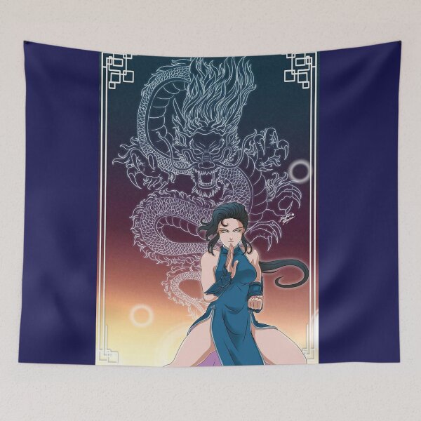 Item preview, Dragon Fist Sen Fu designed and sold by Sleepyhead2024.