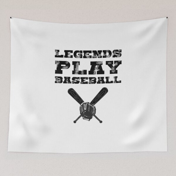 Item preview, Legends play Baseball designed and sold by kailukask.