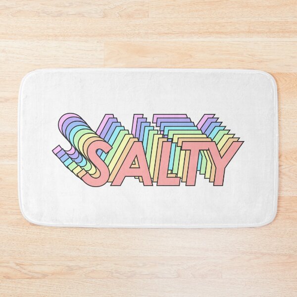 Item preview, SALTY designed and sold by oddwonders.